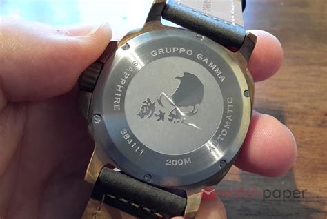 gruppo gamma watch review.